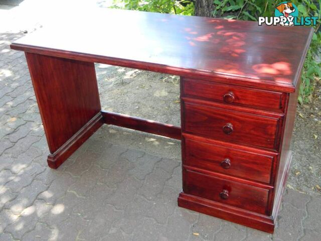 Lovely Solid Wood Study / Office Desk with Drawers