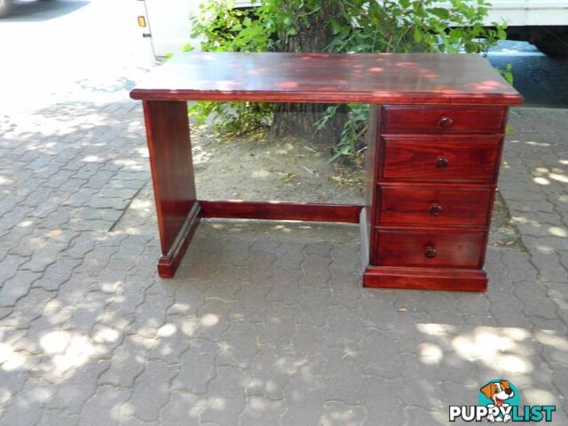 Lovely Solid Wood Study / Office Desk with Drawers