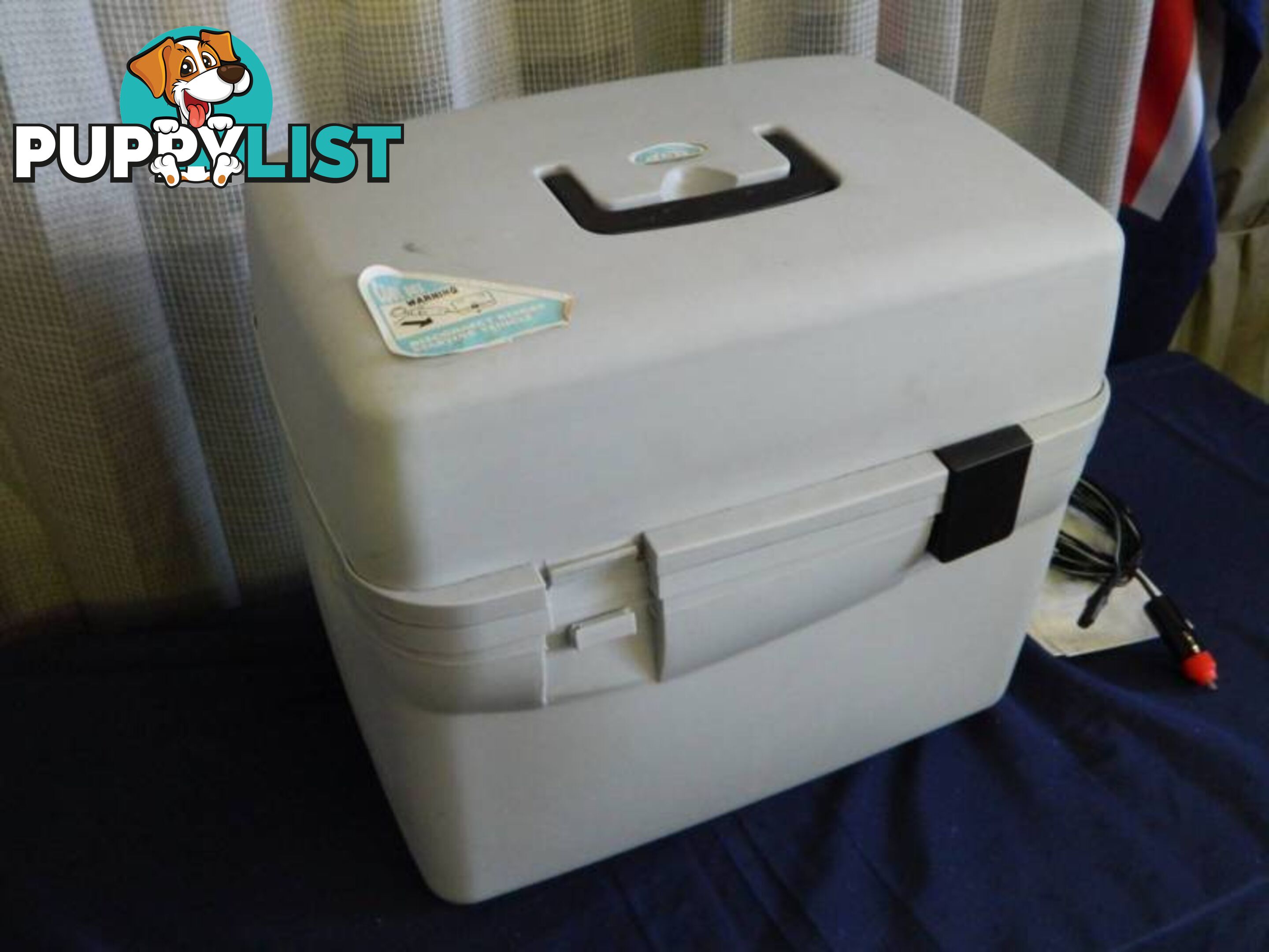 12V 15L Portable Travel Fridge !!!