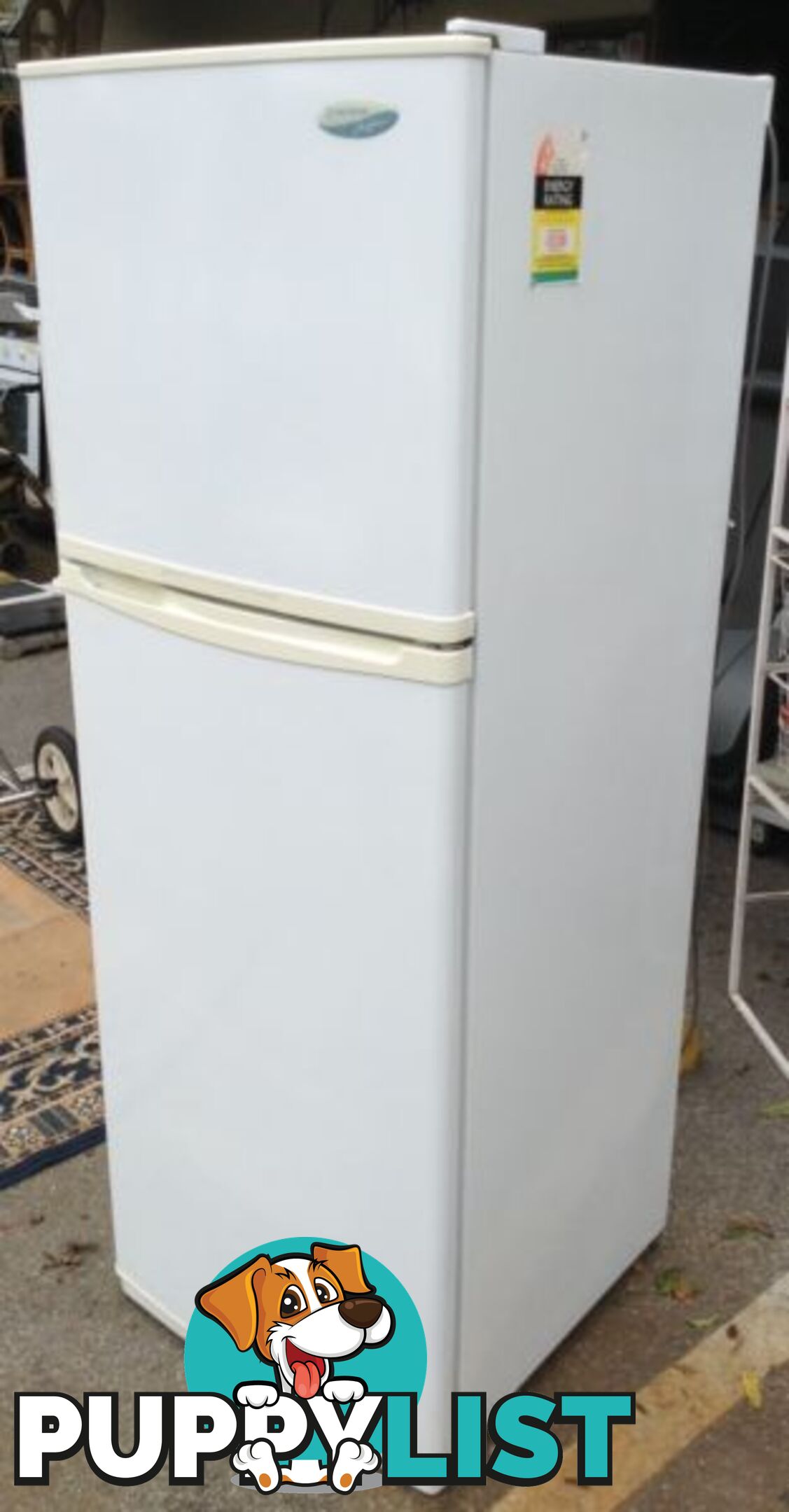 Great Condition Westinghouse Frost Free RJ340M 339L Fridge Freezer