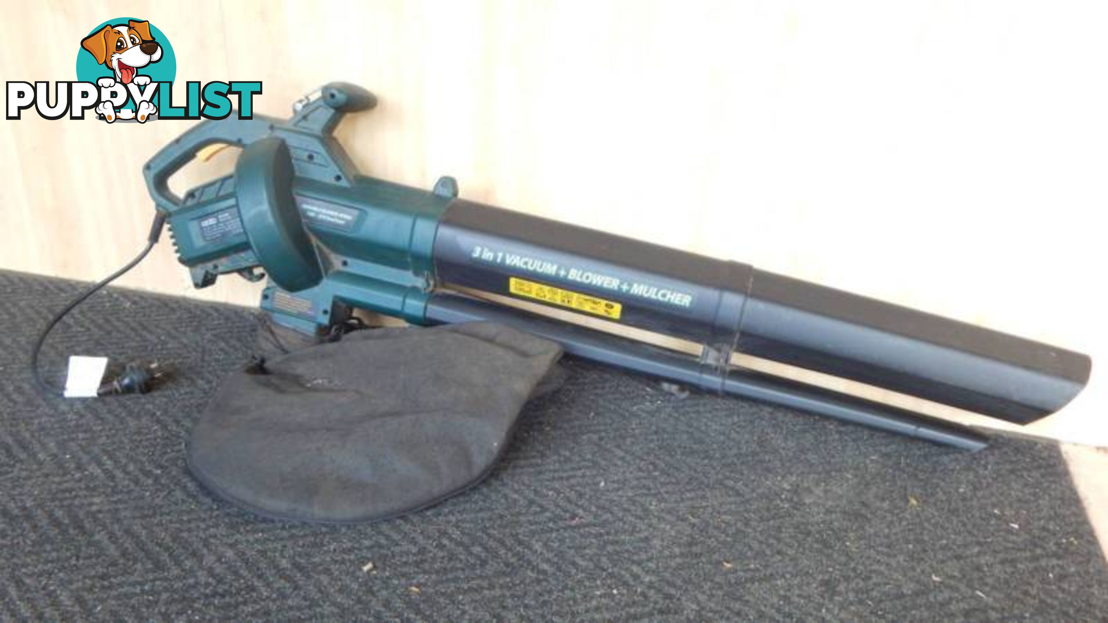 Ozito 3 in 1 Vaccum-Blower and Mulcher