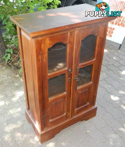 Lovely Wooden Glass Display Cabinet