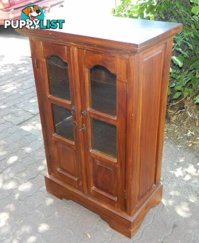 Lovely Wooden Glass Display Cabinet