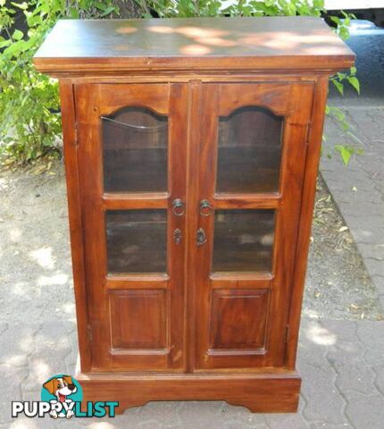 Lovely Wooden Glass Display Cabinet