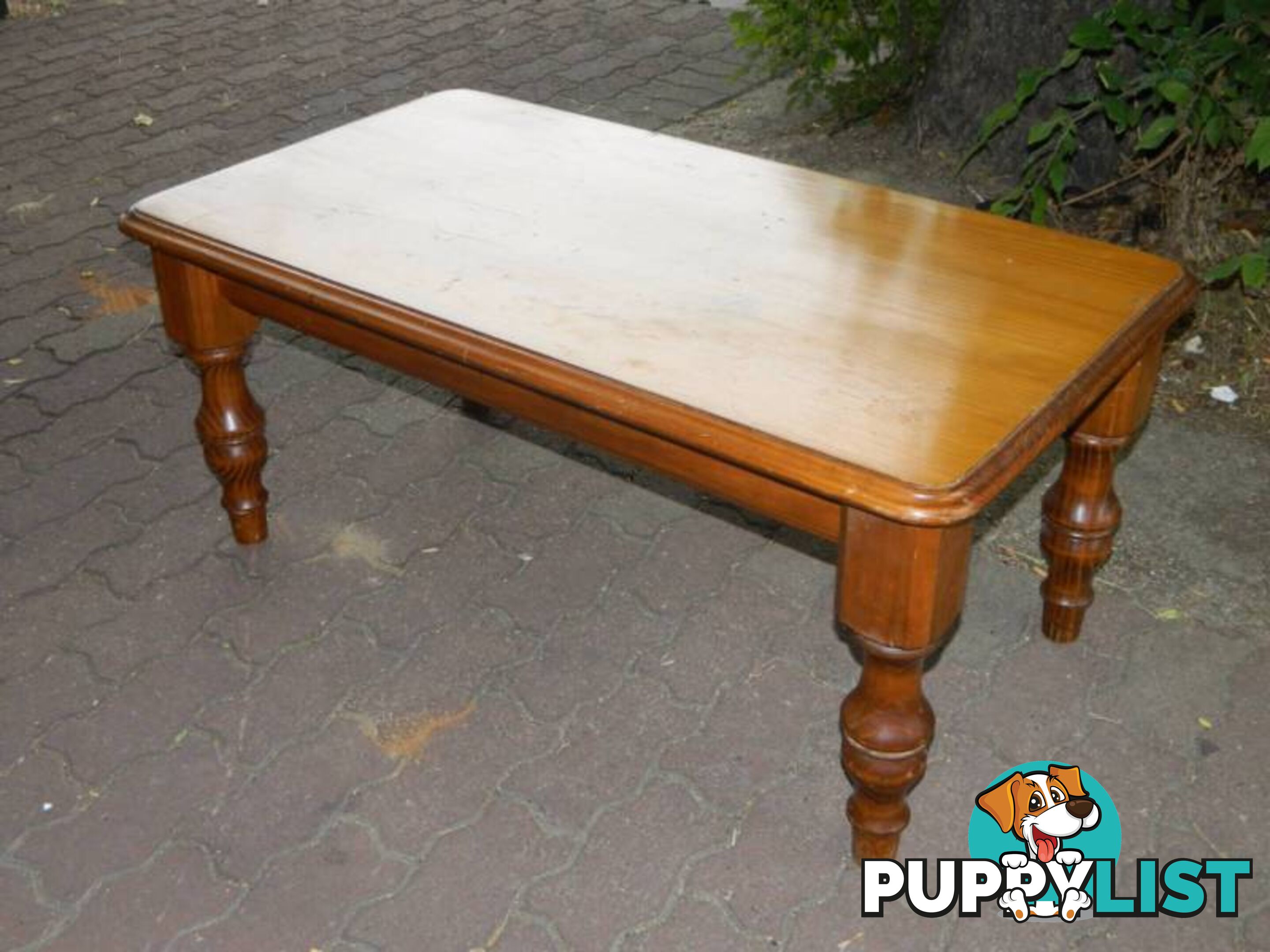 Solid Wood Low Lying Coffee Table