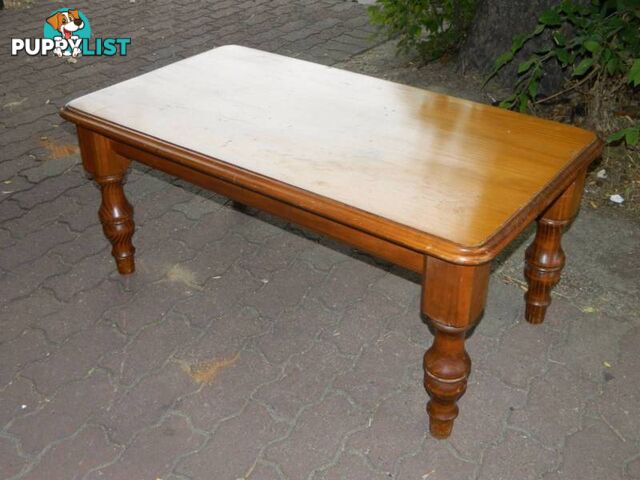 Solid Wood Low Lying Coffee Table