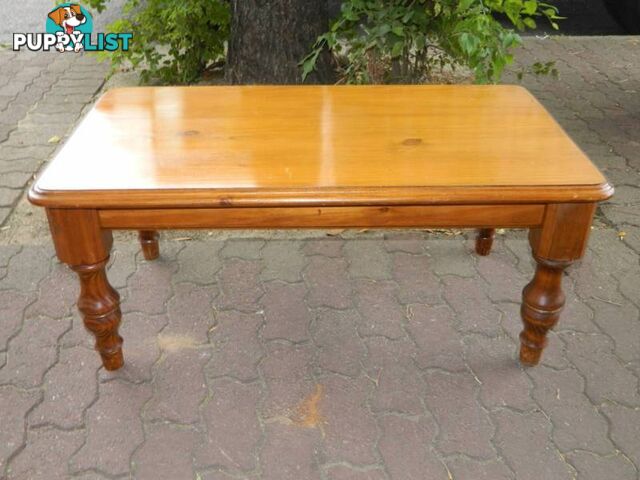 Solid Wood Low Lying Coffee Table