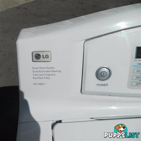 LG Direct Drive 8.5KG Top Loader Washing Machine !!!