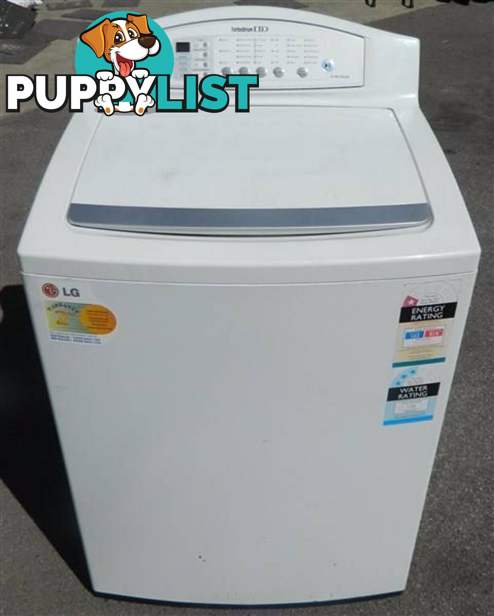 LG Direct Drive 8.5KG Top Loader Washing Machine !!!