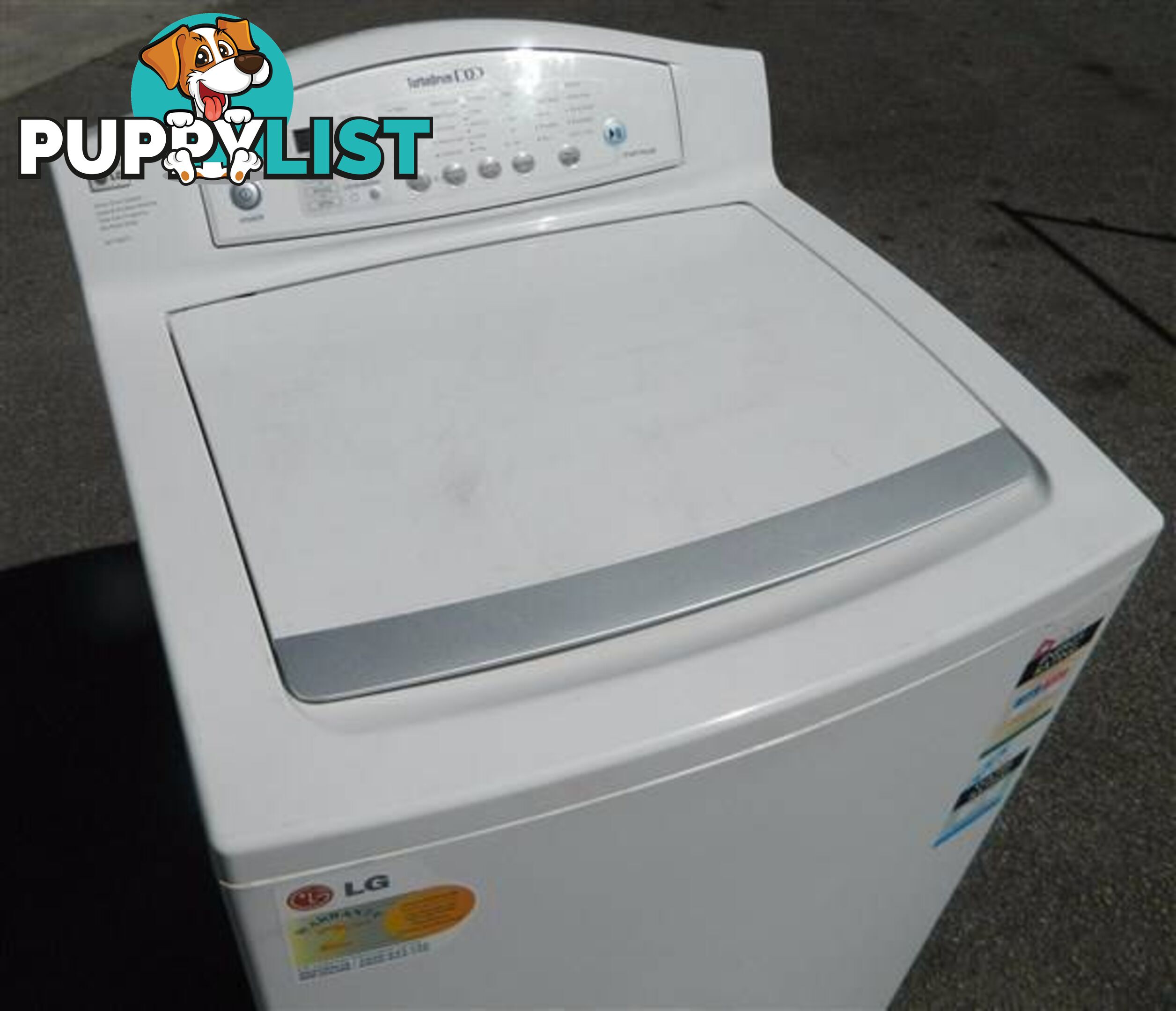 LG Direct Drive 8.5KG Top Loader Washing Machine !!!