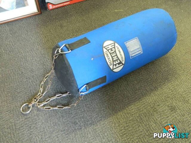 70 cm Fenech Blue Boxing bag with hanging hooks !!!