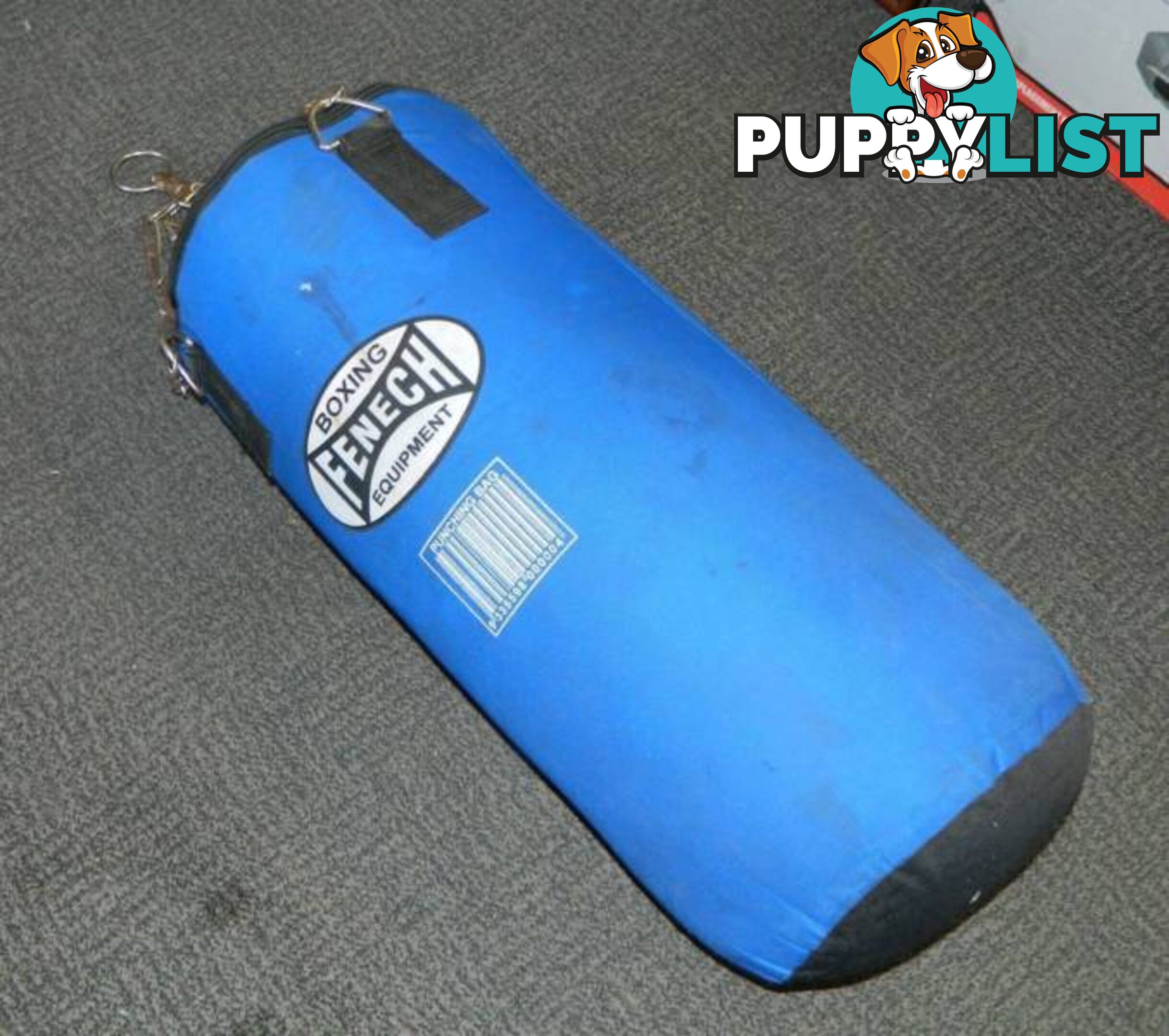 70 cm Fenech Blue Boxing bag with hanging hooks !!!