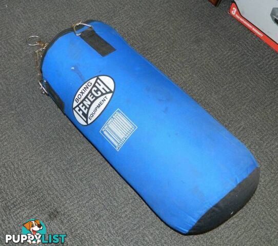 70 cm Fenech Blue Boxing bag with hanging hooks !!!