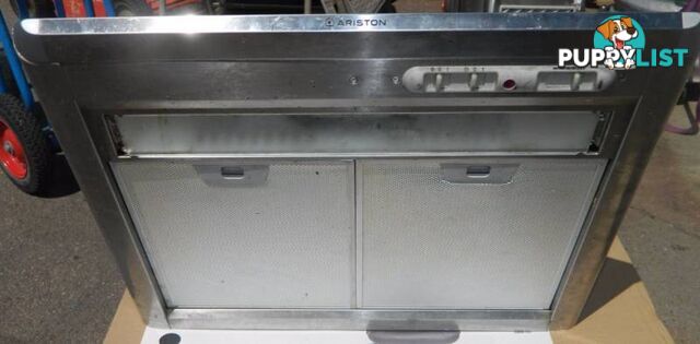 Ariston 60mm wide Stainless Steel Rangehood