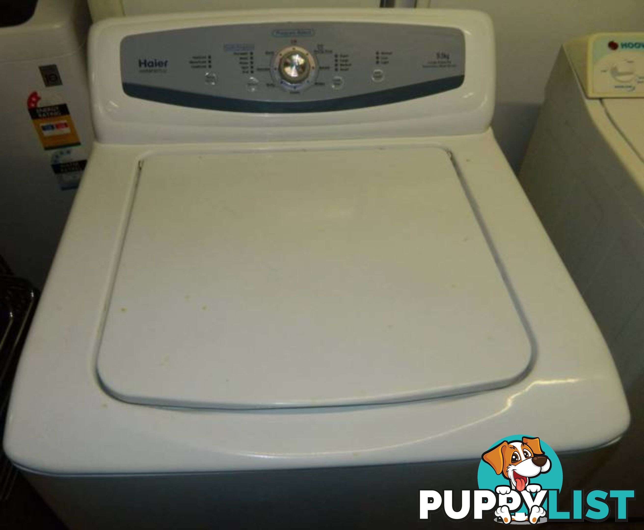 Haier 9.5KG Top Loader Washing Machine !!!