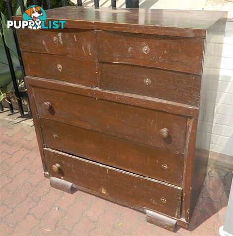 7 Drawer Solid Wooden Tallboy !!!