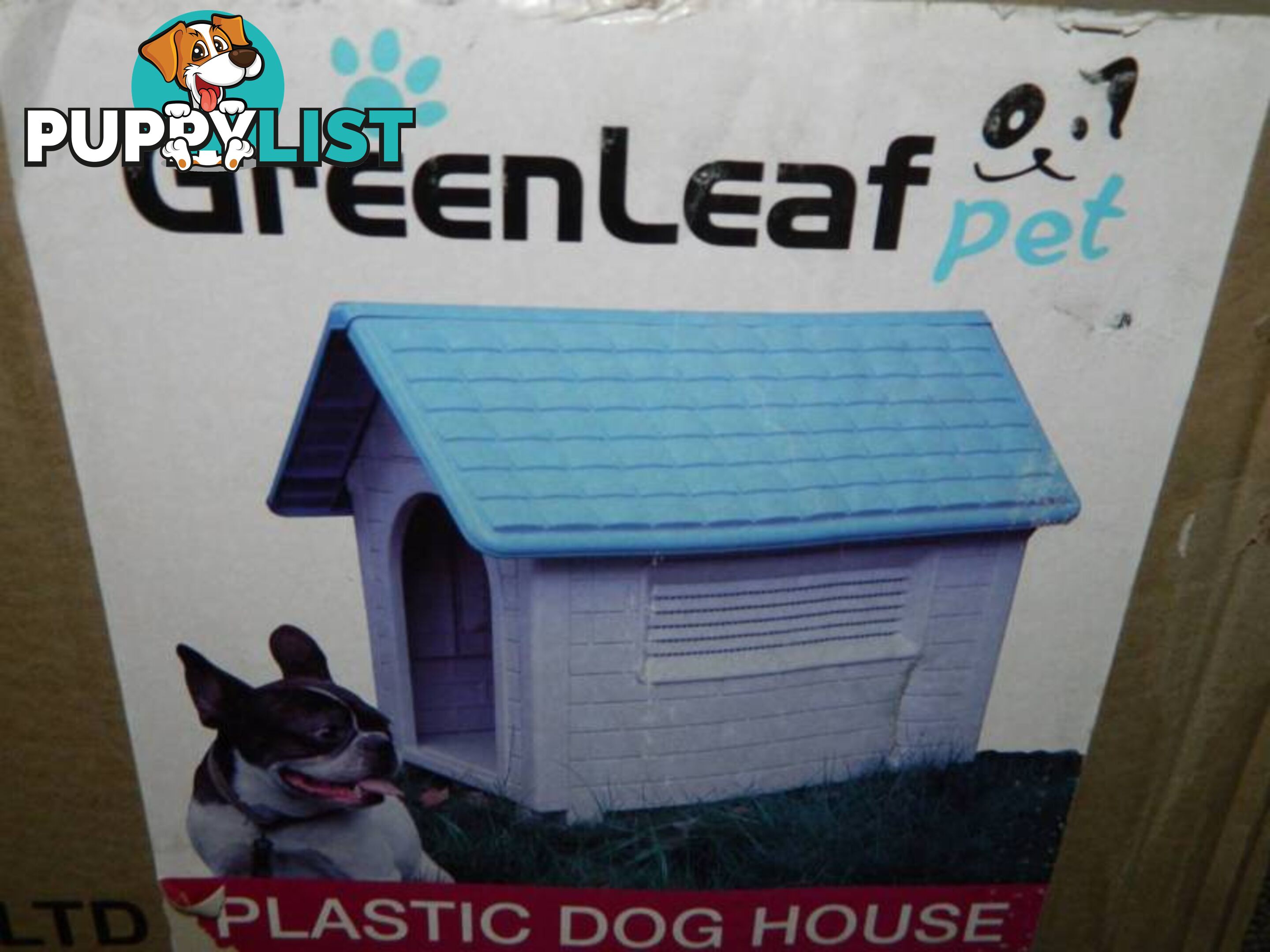 Brand New GreenLeaf Pet Plastic Dog Kennel