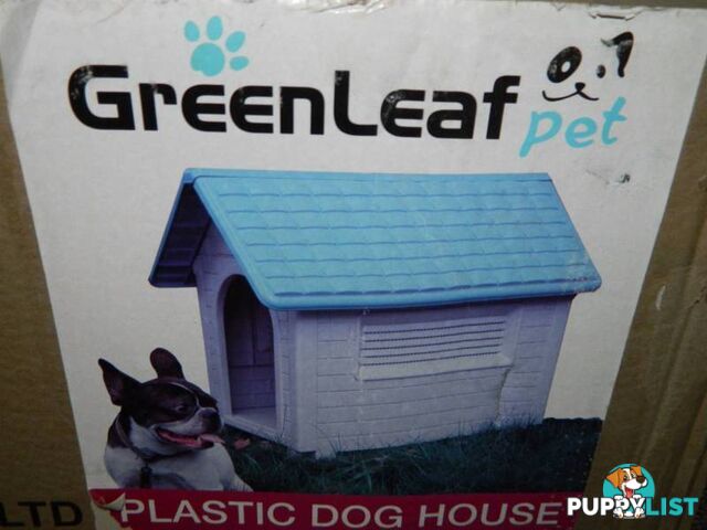 Brand New GreenLeaf Pet Plastic Dog Kennel