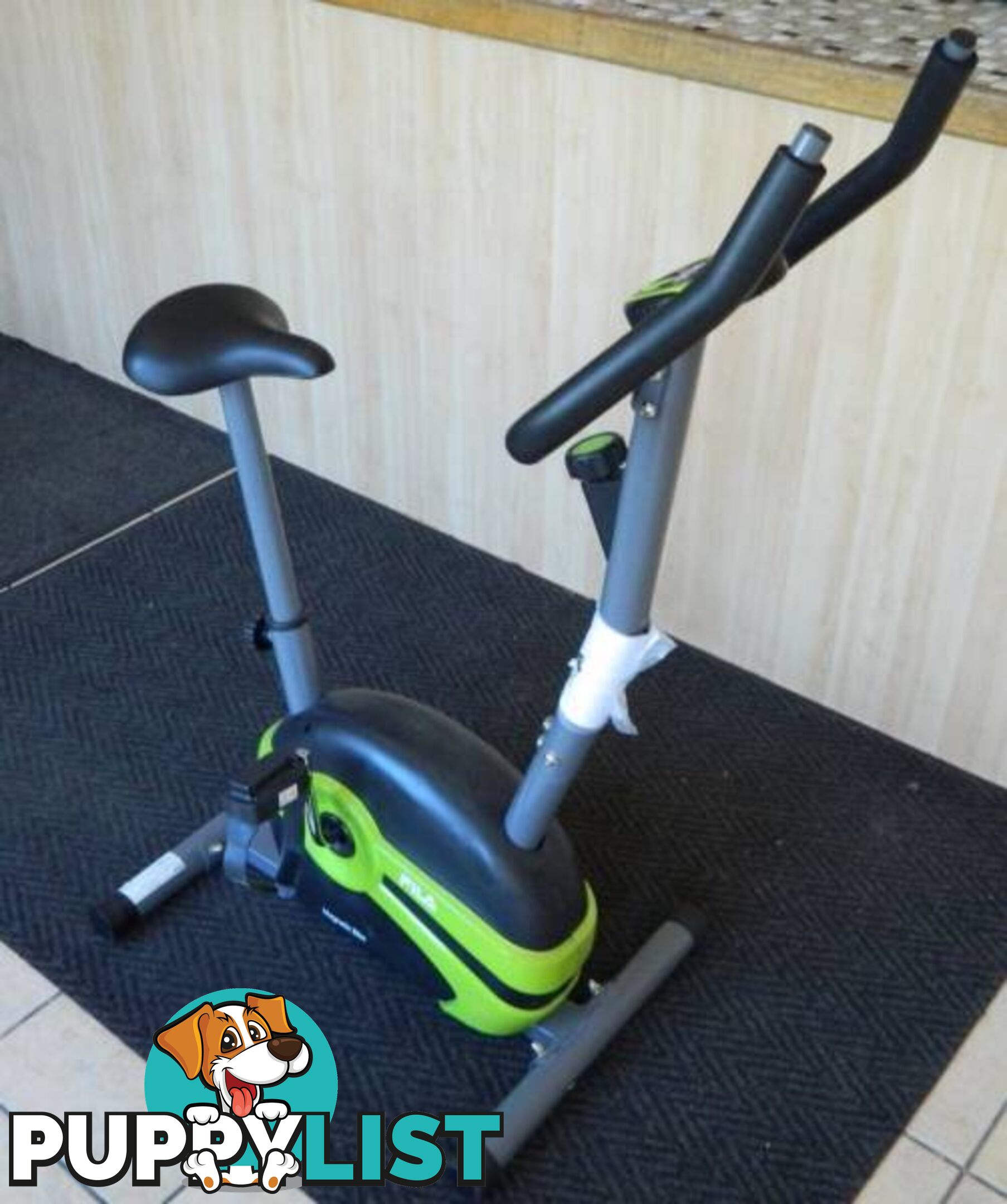 Fila Magnetic Excercise Bike with Electronic Display