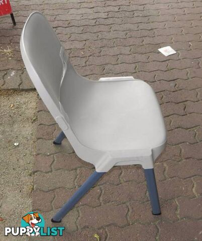 Sturdy Sebel Plastic Stackable Chairs x7 Great for parties