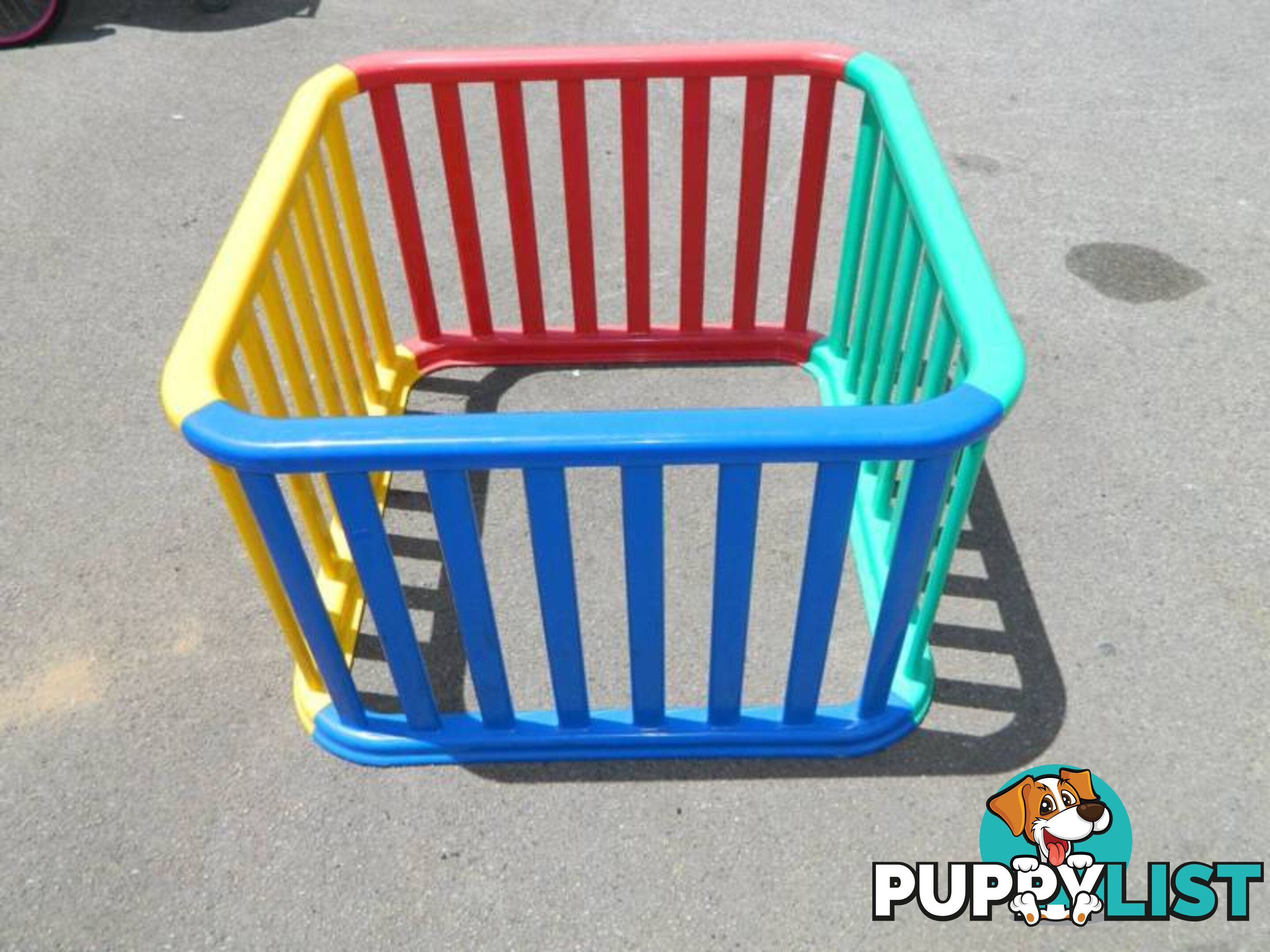 Colourful Kids Play Pen !!