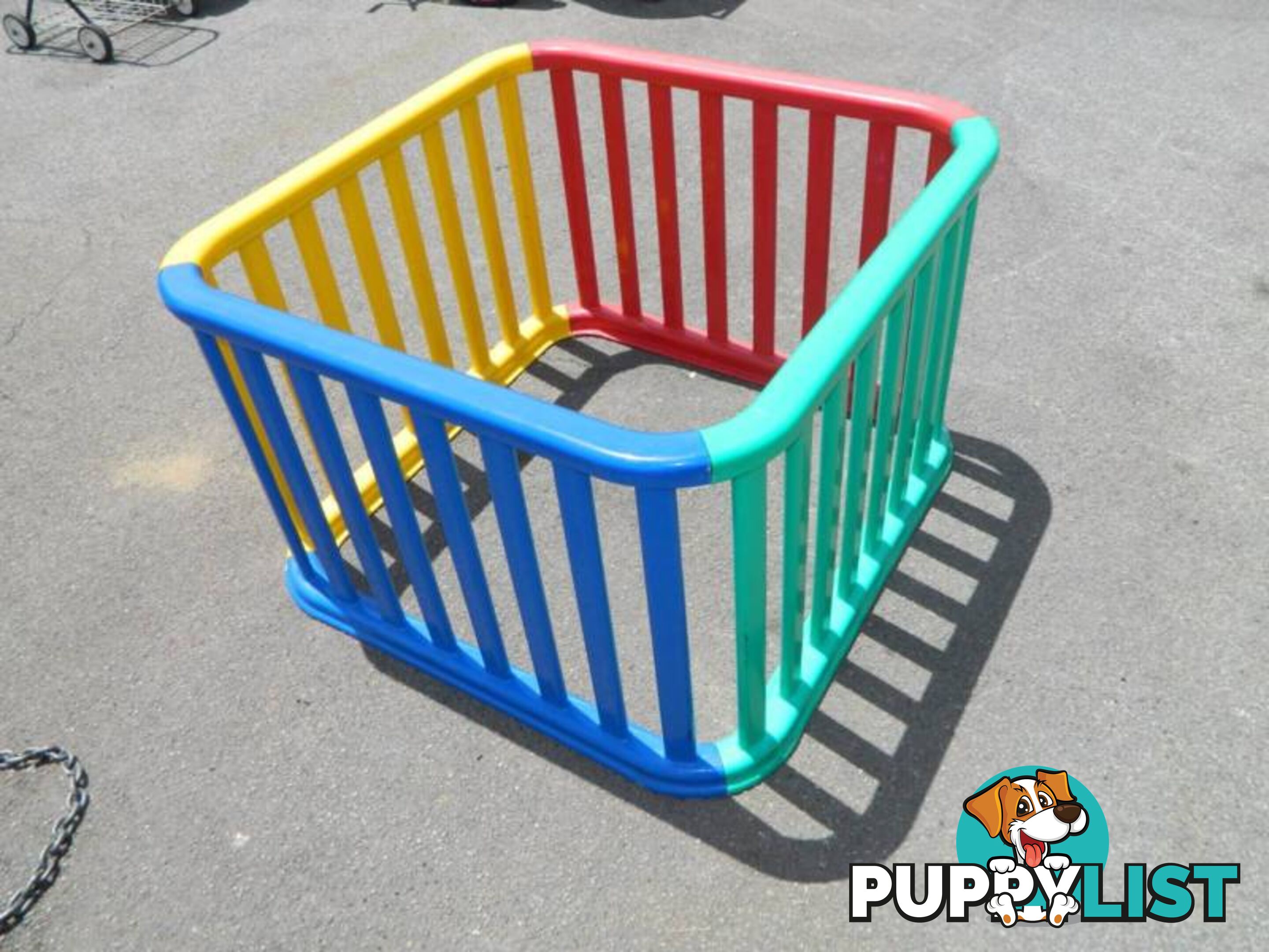 Colourful Kids Play Pen !!