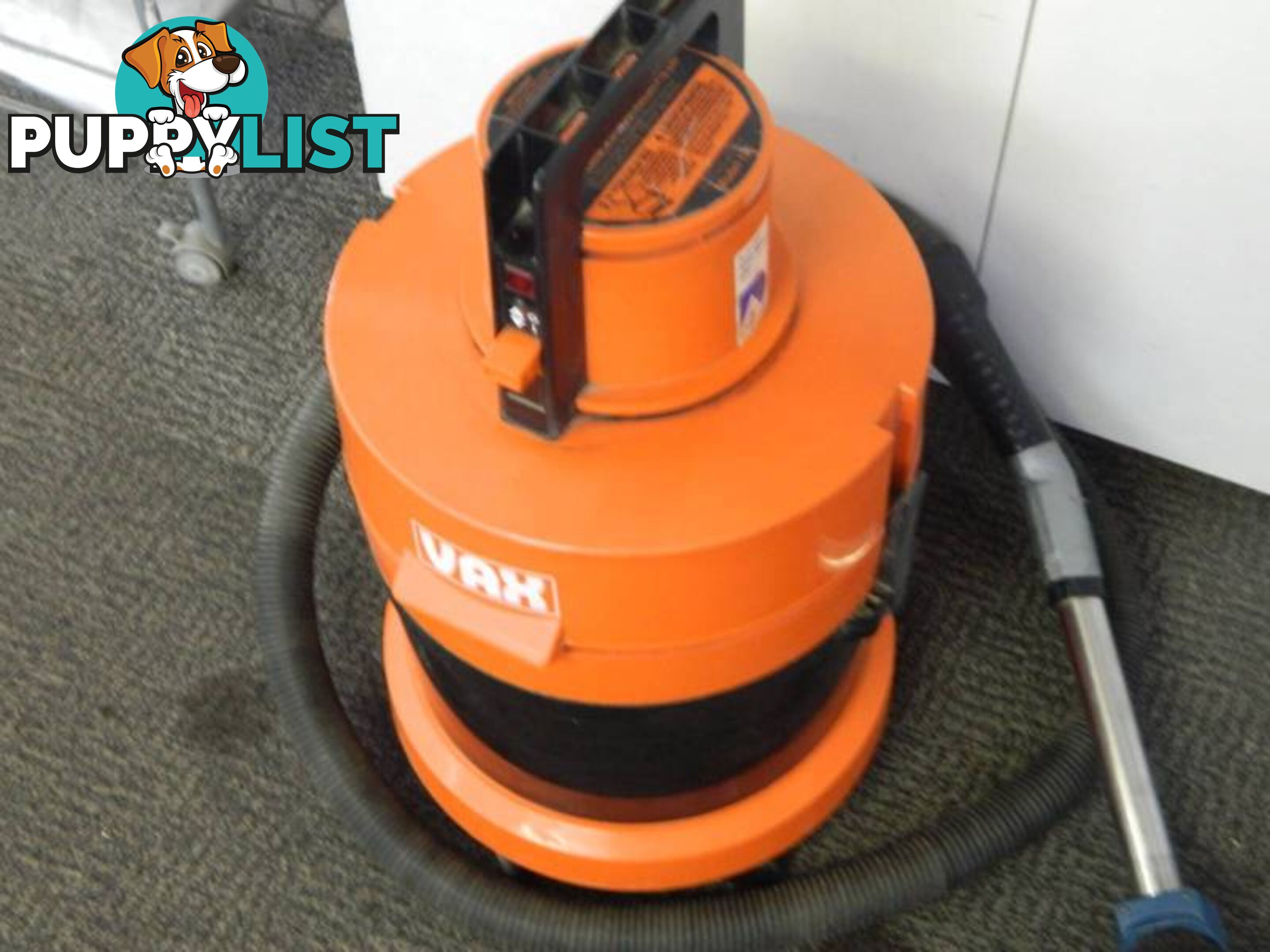 Powerful Vax Outdoor / Indoor Vacuum Cleaner