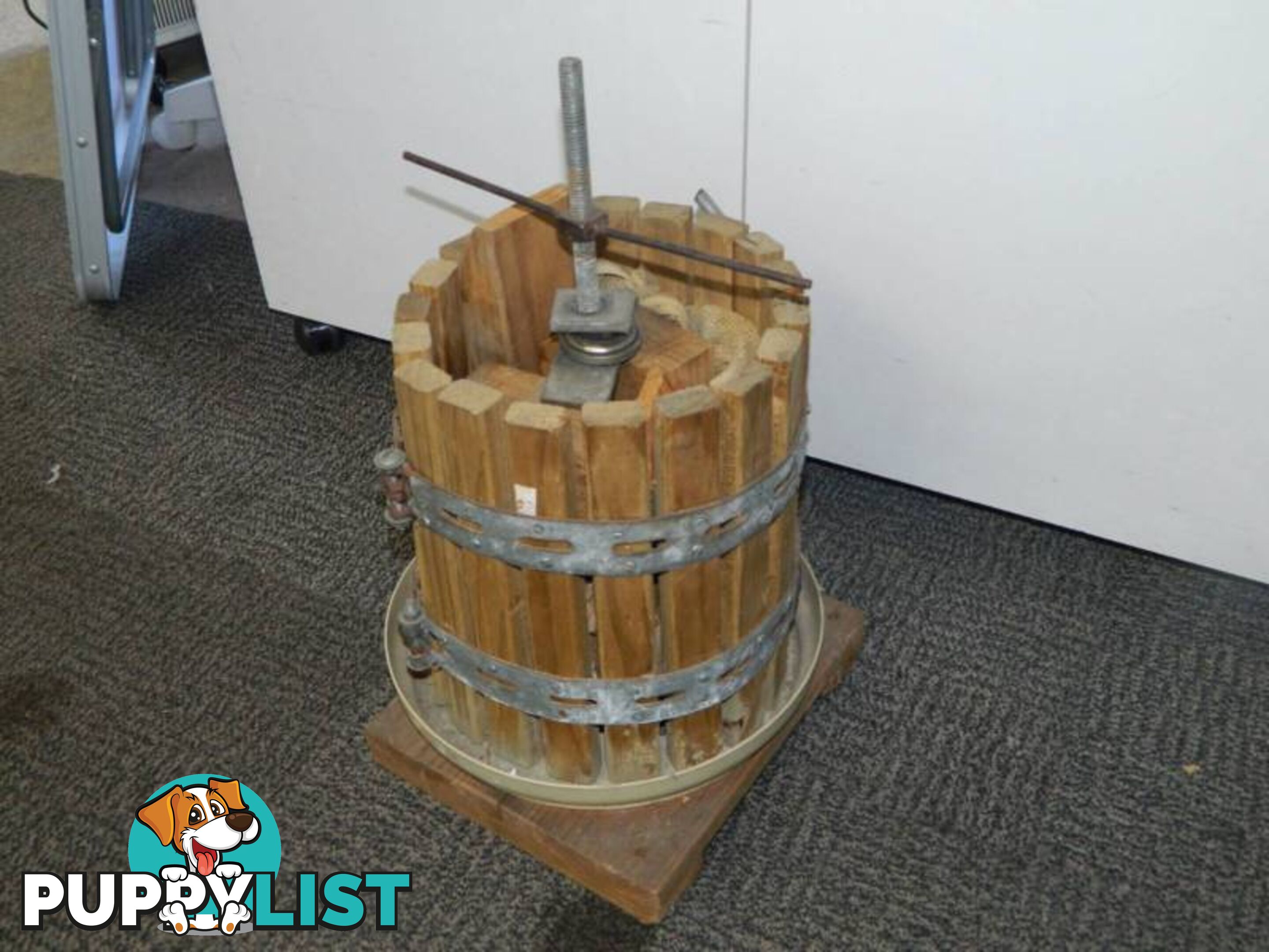 Wooden Grape / Wine Press !!!