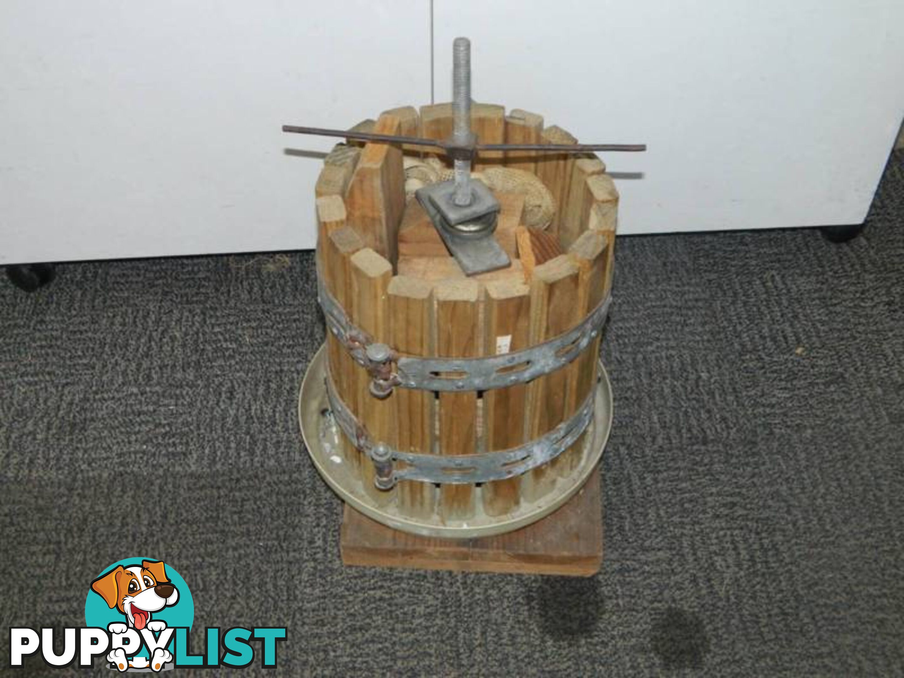 Wooden Grape / Wine Press !!!