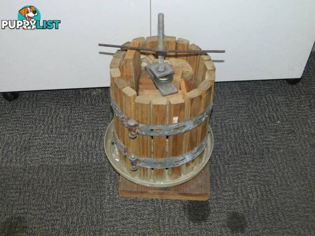 Wooden Grape / Wine Press !!!