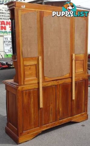 Stunning Edwardian Style Mirror Backed Sideboard