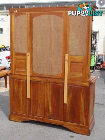 Stunning Edwardian Style Mirror Backed Sideboard