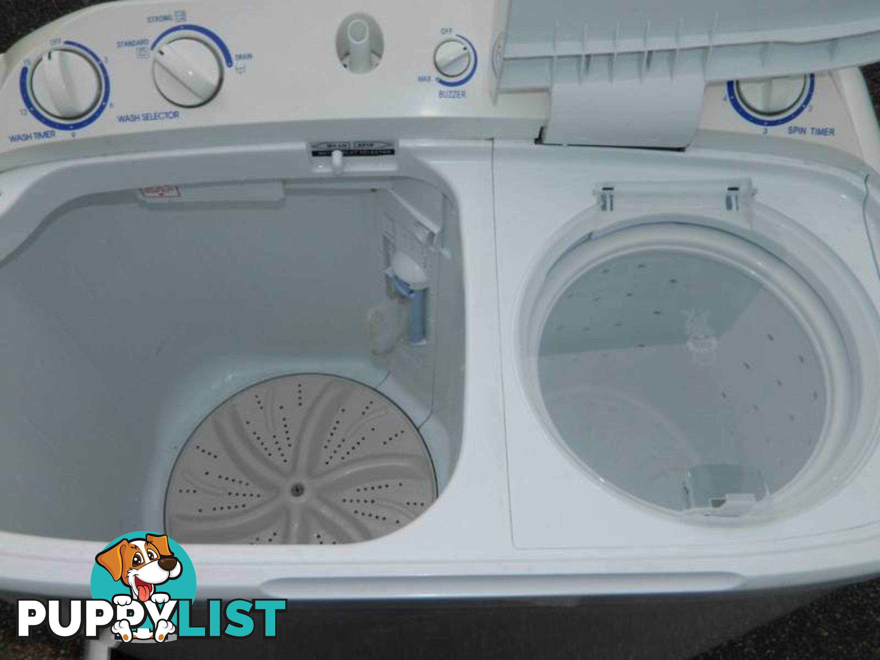 Haier Twin Tub 6KG Washer / Rinser