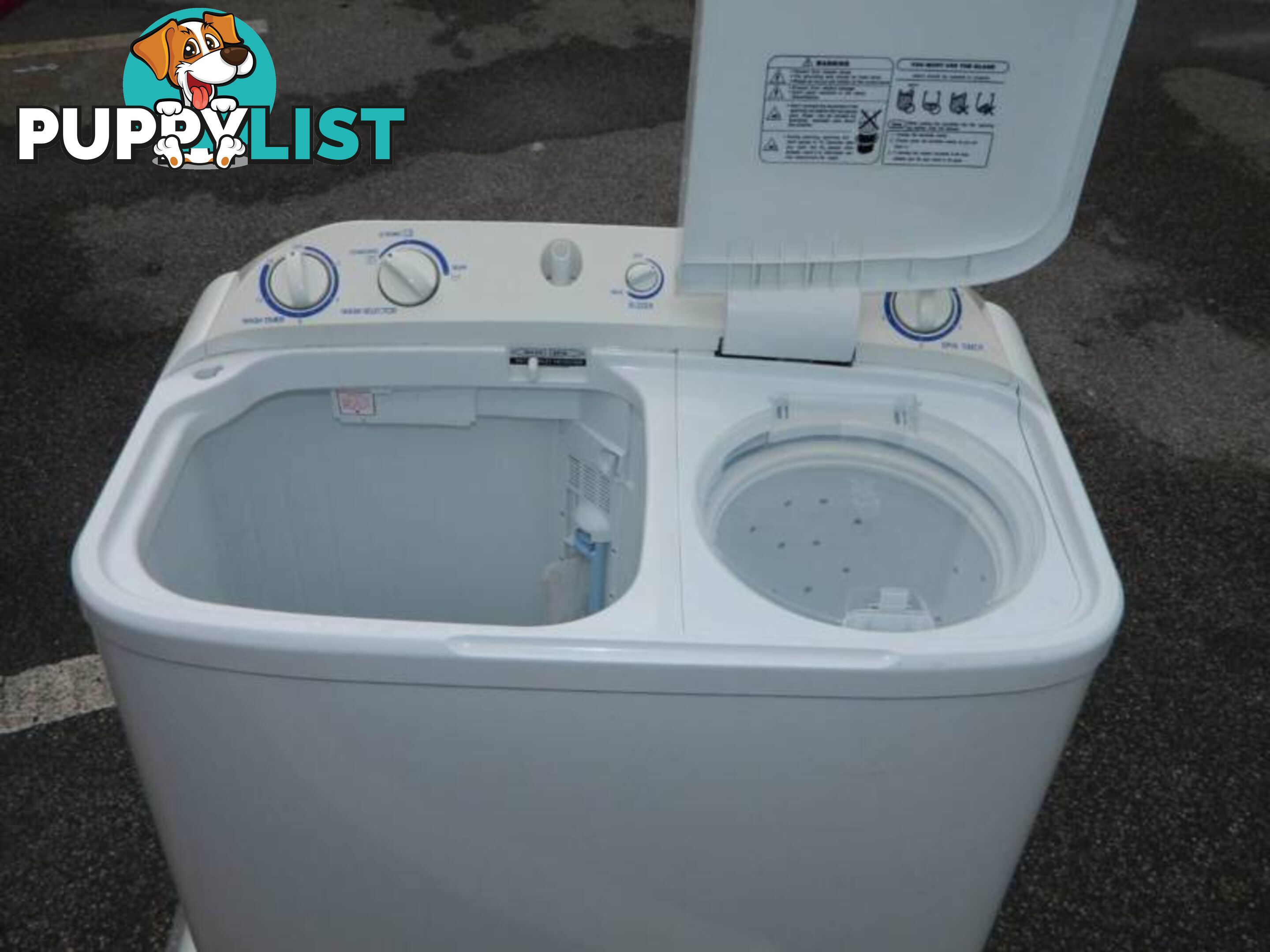 Haier Twin Tub 6KG Washer / Rinser