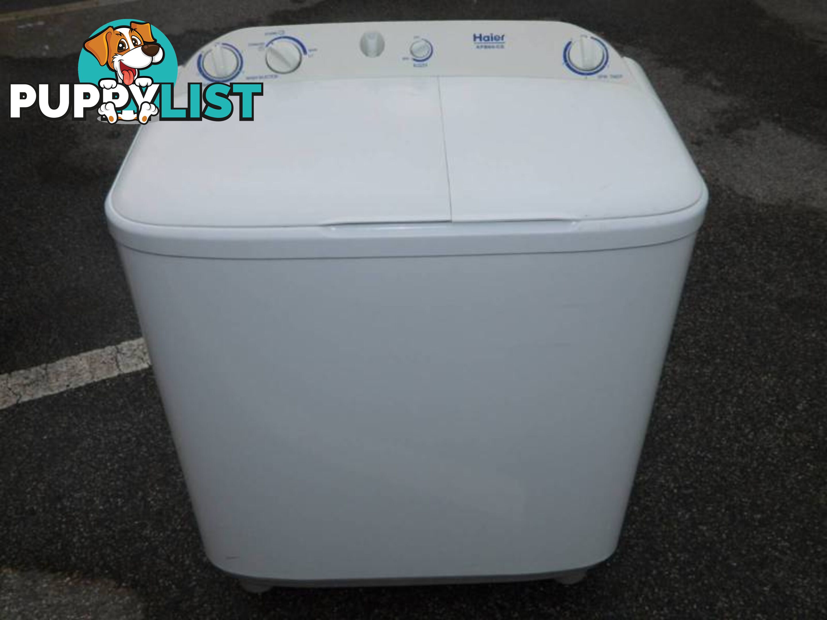 Haier Twin Tub 6KG Washer / Rinser