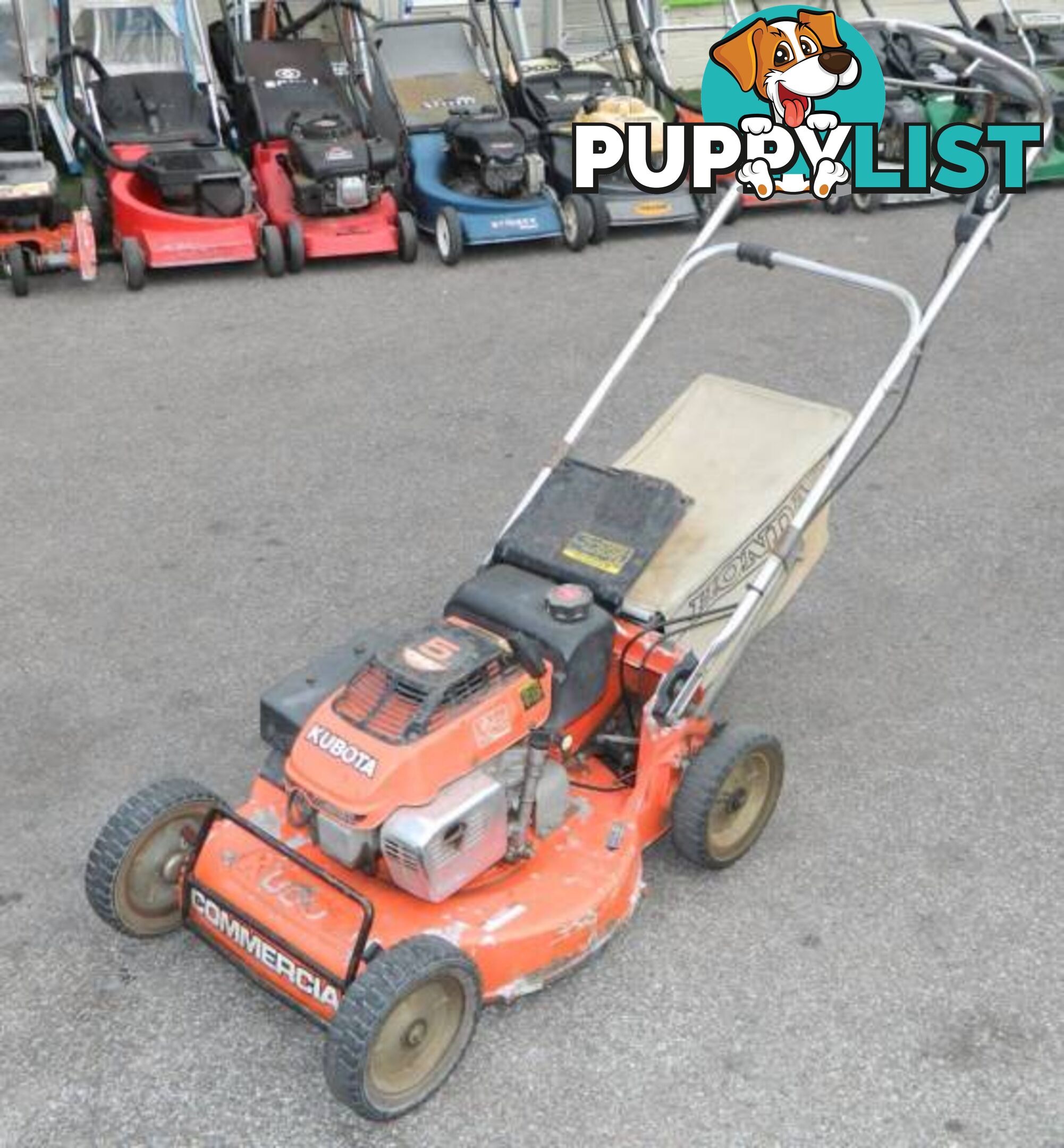 Kubota 5HP 20" Commercial 4 stroke Walk Behind Lawnmower