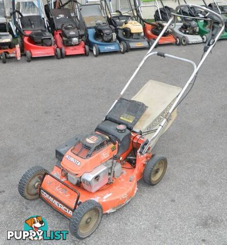 Kubota 5HP 20" Commercial 4 stroke Walk Behind Lawnmower