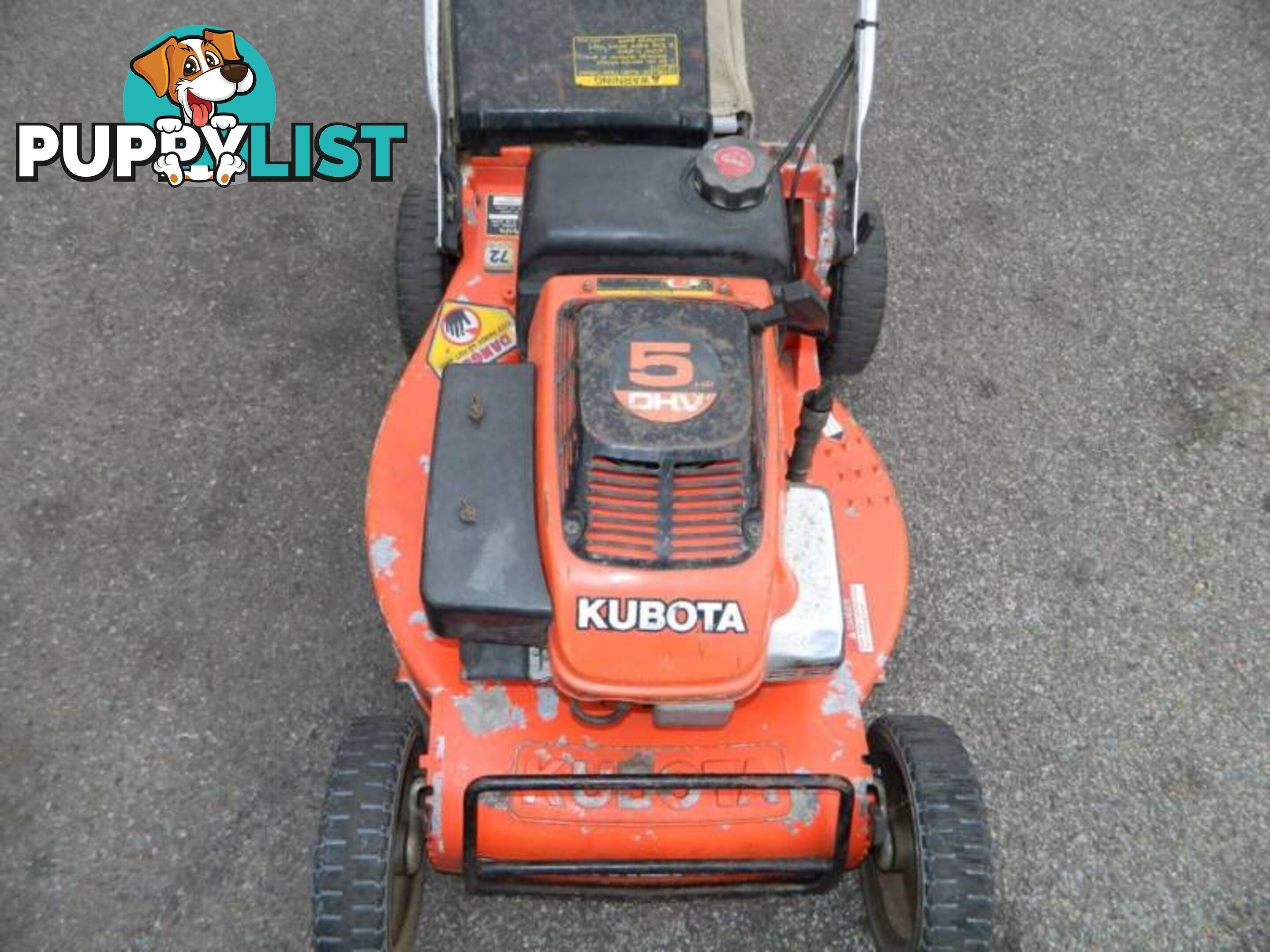 Kubota 5HP 20" Commercial 4 stroke Walk Behind Lawnmower