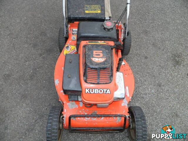 Kubota 5HP 20" Commercial 4 stroke Walk Behind Lawnmower