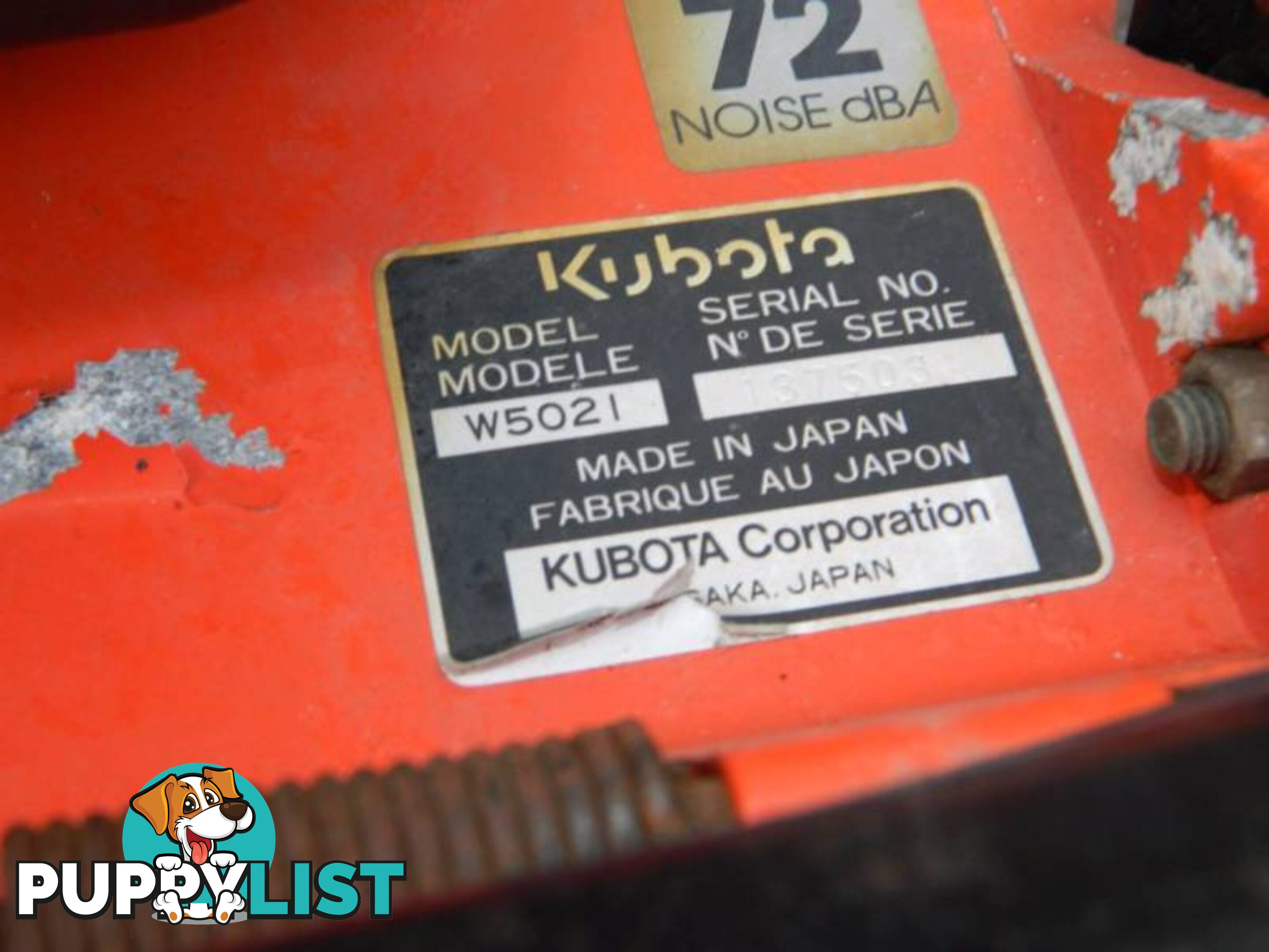 Kubota 5HP 20" Commercial 4 stroke Walk Behind Lawnmower