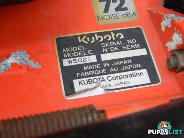 Kubota 5HP 20" Commercial 4 stroke Walk Behind Lawnmower