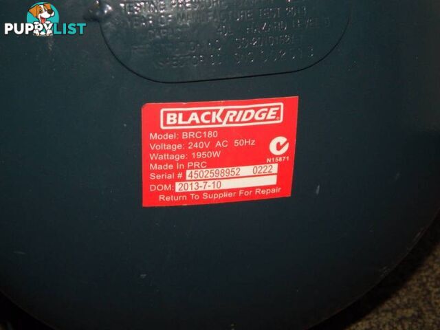 Blackridge Brc 180 Aircompressor - 180 lpm - 40L tank - 2.5HP