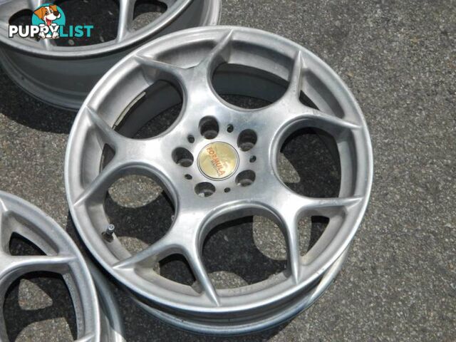 Set Of 4 16" Alloy 5 Stud Rims 5x98 !!! Bargin !!!