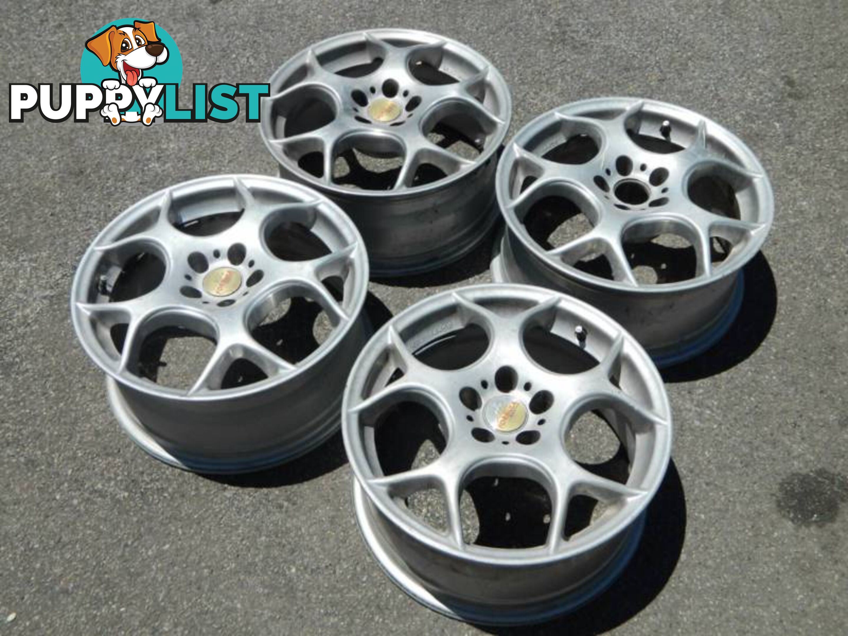 Set Of 4 16" Alloy 5 Stud Rims 5x98 !!! Bargin !!!