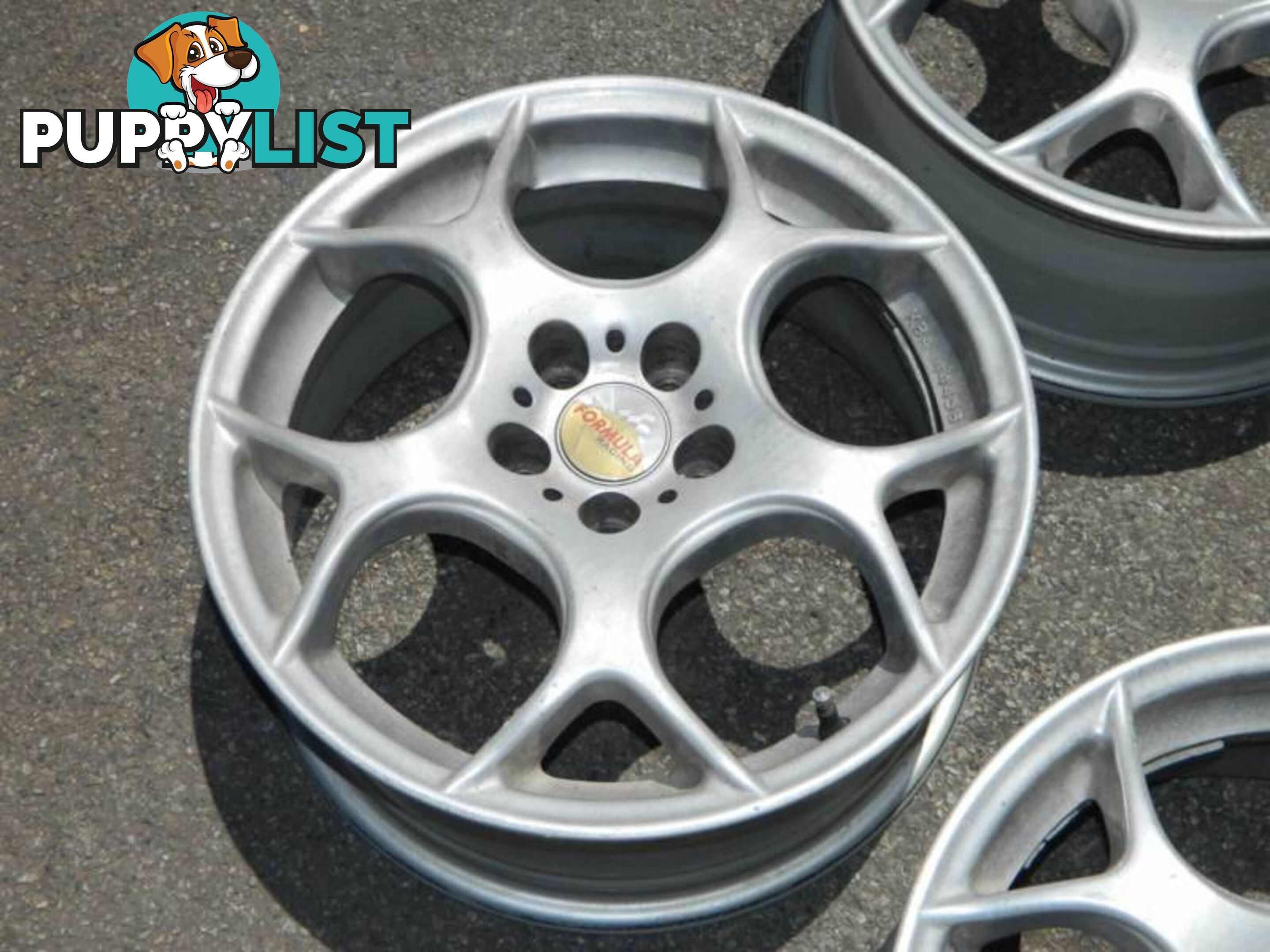 Set Of 4 16" Alloy 5 Stud Rims 5x98 !!! Bargin !!!