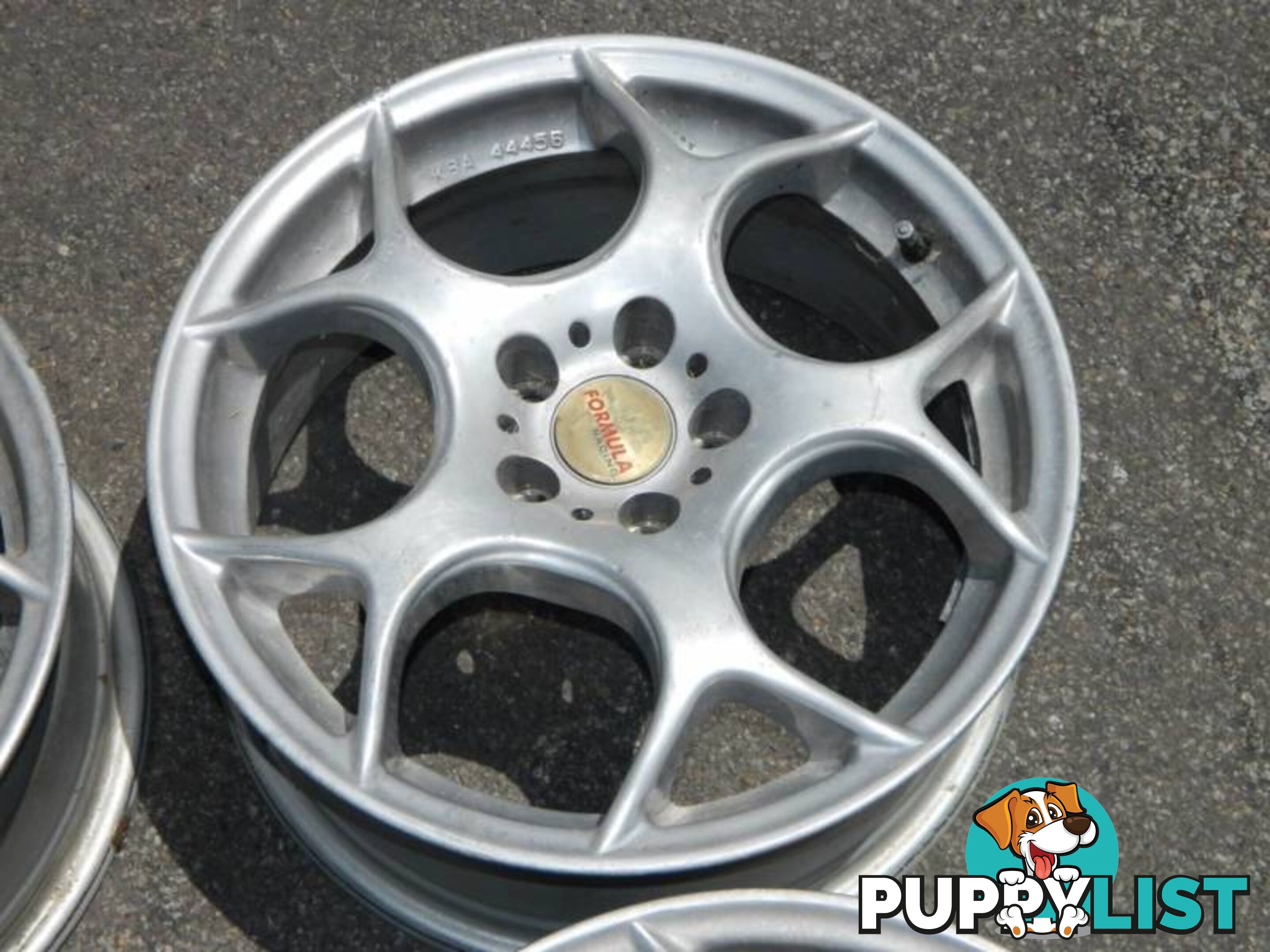 Set Of 4 16" Alloy 5 Stud Rims 5x98 !!! Bargin !!!