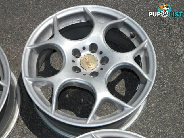 Set Of 4 16" Alloy 5 Stud Rims 5x98 !!! Bargin !!!