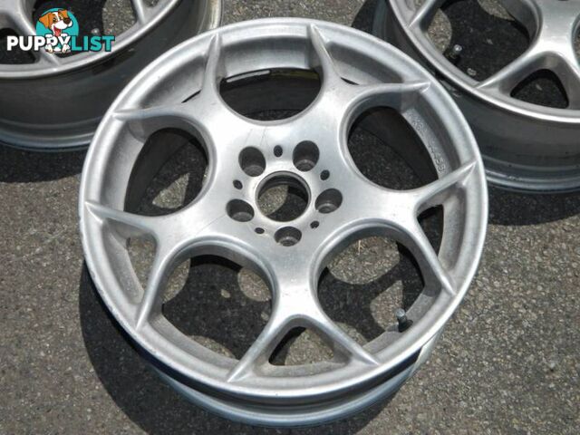 Set Of 4 16" Alloy 5 Stud Rims 5x98 !!! Bargin !!!