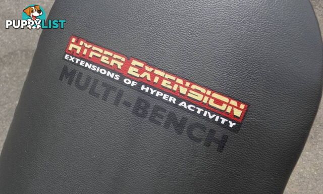 Hyper Extension Multi Bench Ab Swing Exercise Machine