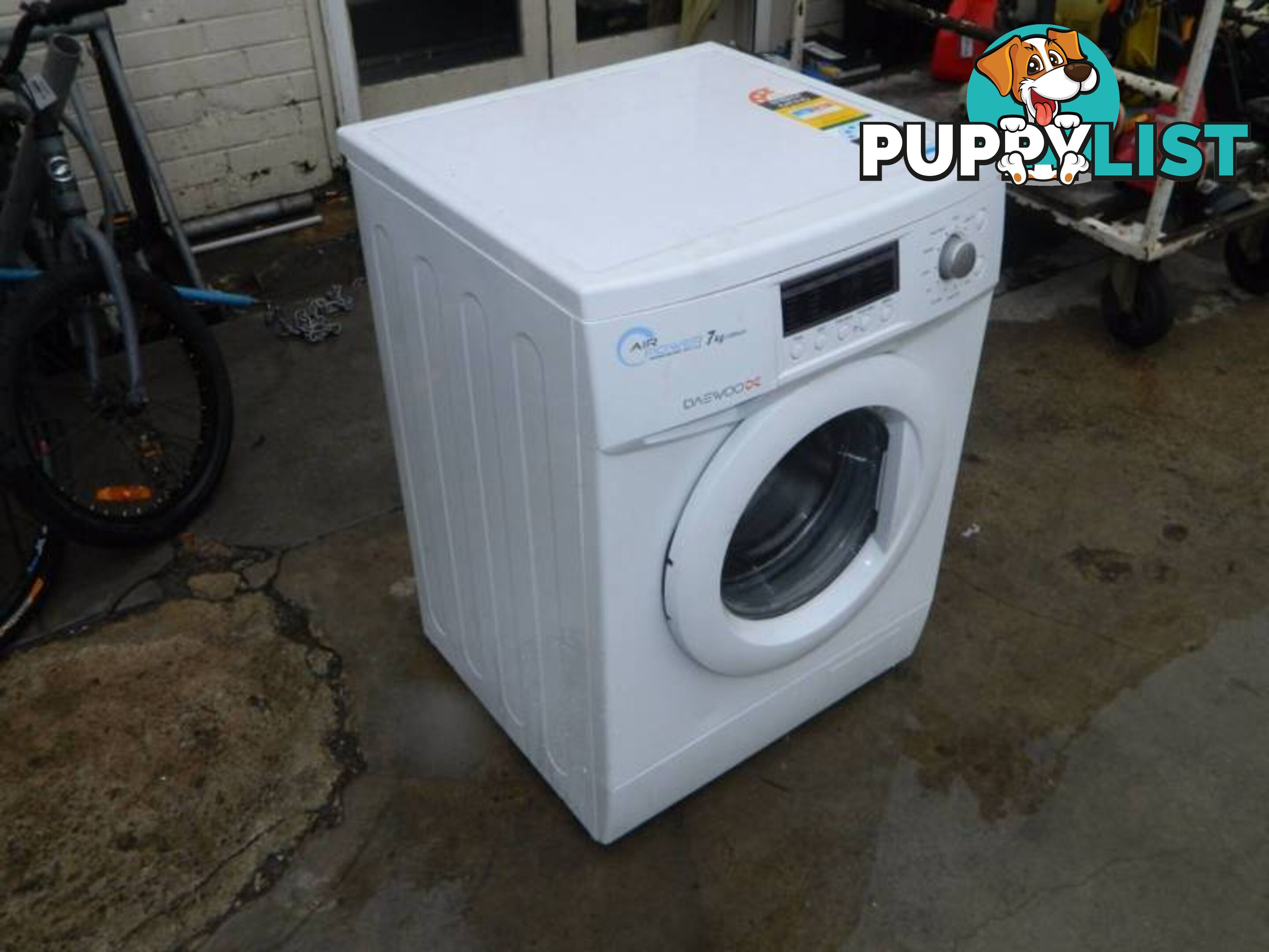 Daewoo 7KG Air Power Front Loader Washing Machine